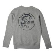 Sweat Gris Garçon O'Neill Circle Surfer vue 2