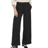 Pantalon Noir Femme Vila Vimacy pas cher