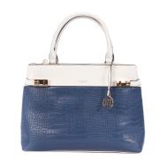 Sac à main Bleu/Blanc Femme ManoukianSpacy