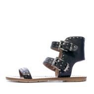 Sandales Noir Femme Chattawak Veronique