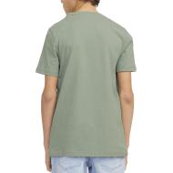 T-shirt Vert Garçon Jack & Jones Crew vue 2