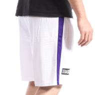 Short Basketall Blanc Homme Sport Zone Los Angeles Lakers vue 2