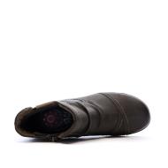 Bottines Marron Femme Relife Jilspray vue 4