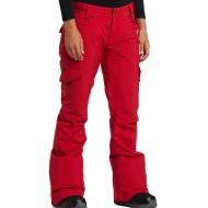 Pantalon de ski Rouge Femme Billabong Adiv Nela pas cher