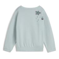 Sweat Bleu Garçon Puma X Trolls vue 2