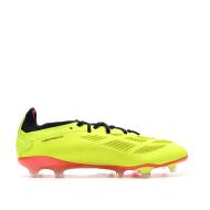 Chaussures de football Jaunes/Noires Homme Adidas Predator Pro vue 2