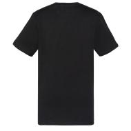 T-shirt Noir Garçon Schott USTOUR vue 2