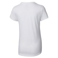 T-shirt Blanc Femme Puma 7195 vue 2