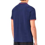 Polo Marine/Rouge Homme Kappa Logo Korpo vue 2