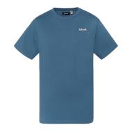 T-shirt Bleu Homme Schott TSCREW