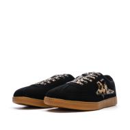 Baskets Noires/Léopard Femme Only Star vue 6