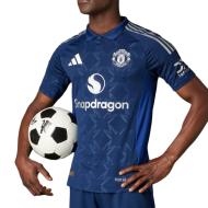 Manchester United Maillot Authentique Extérieur Adidas 2024/2025 pas cher
