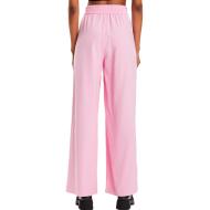 Pantalon Fluide Rose Femme Vero Moda Carmen vue 2