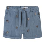 Short Bleu Garçon Name it Joshua