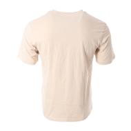 T-shirt Beige Homme Jack & Jones Coirland 12284533 vue 2