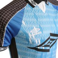 Maillot de Foot Turquoise Homme Umbro Lifesty vue 3