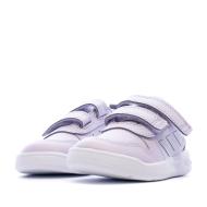 Basket Violet Fille Adidas TENSAUR I vue 5