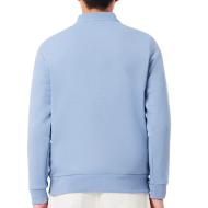 Sweat Bleu Homme Lacoste SH9608 vue 2