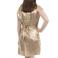Robe Doré Femme Deeluxe Line vue 2