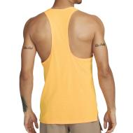 Débardeur de Sport Orange Homme Nike Fast Singlet vue 2