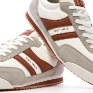 Teddy Smith Men's Brown/White Sneakers 120503 Photo of the Espace des Marques %store% store - view of %key%