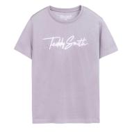 T-Shirt Mauve Garçon Teddy Smith Evan