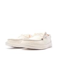 Chaussures Blanches Femme Hey Dude Wendy Boho vue 6