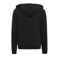 Sweat Zippé Noir Fille Adidas IC3584 vue 2
