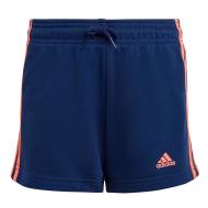 Short Marine/Rose Fille Adidas IC3633 pas cher