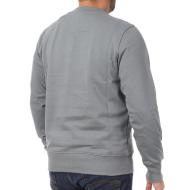 Sweat Gris Homme Calvin Klein Jeans Color Off Placed vue 2