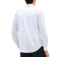 Chemise Bleu/Blanche Homme Tommy Hilfiger Poplin vue 2