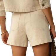 Short Beige Femme Oraije Victorinette vue 2