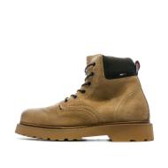 Boots Marron Homme Tommy Jeans Short Lace Up