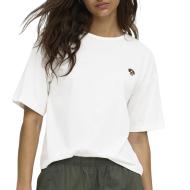 Camiseta blanca de mujer JDY Cally