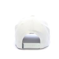Casquette Blanc Homme Puma Circle Cat Tech vue 3