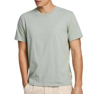 T-shirt Vert Clair Homme Pepe jeans Connor