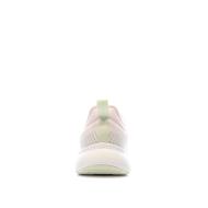 Chaussures de Running Blanches Femme Adidas Fluidup vue 3