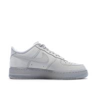 Baskets Grises Homme Nike Air Force 1 07 vue 2