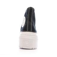 Baskets Noires Femme Converse All Star Lugged A08258C vue 5