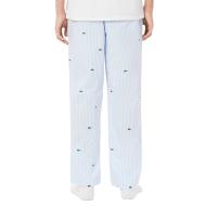 Pantalon de pyjama Bleu/Blanc Homme LACOSTE Striped vue 2