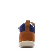 Baskets Hautes Maron/Beige Garçon Kickers Bottillon vue 3