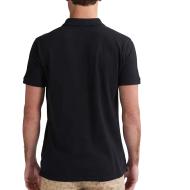 Polo Noir Homme Petrol Industries 9999 vue 2