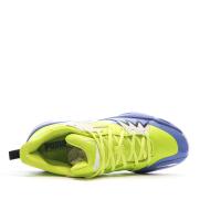 Chaussures de baskets Bleu/Jaune Homme Puma Genetics vue 4