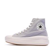 Baskets Lila Femme Converse All Star Move Platform pas cher