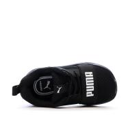 Baskets Noir Garçon Puma Puma Wired Run vue 4