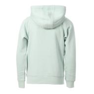 Sweat Vert d'Eau Fille Teddy Smith New Soly vue 2