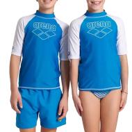 Lycra Bleu/Blanc Garçon Arena Vest vue 3