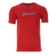 T-shirt Rouge Homme Kaporal RALY pas cher