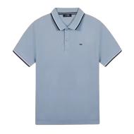 Blaues Herren-Polohemd TBS Yvanepol