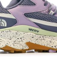 Chaussures de randonnée Beige/Mauve Femme The North Face Vectiv Taraval vue 6